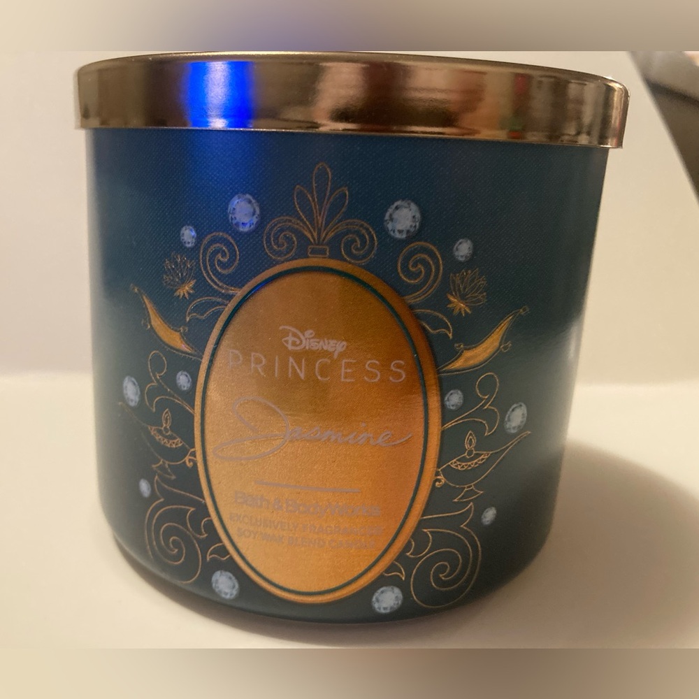 Bath and Body Works Disney Princess Jasmine 3 wick candle